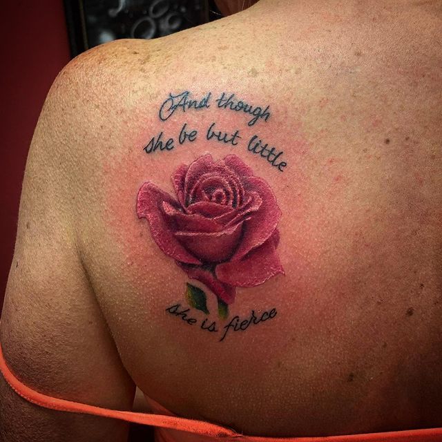 rose tattoo
