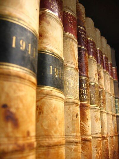 Old books — Randall Legal in Lismore, NSW