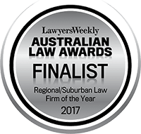 LawyersWeekly Australian Law Awards Finalist