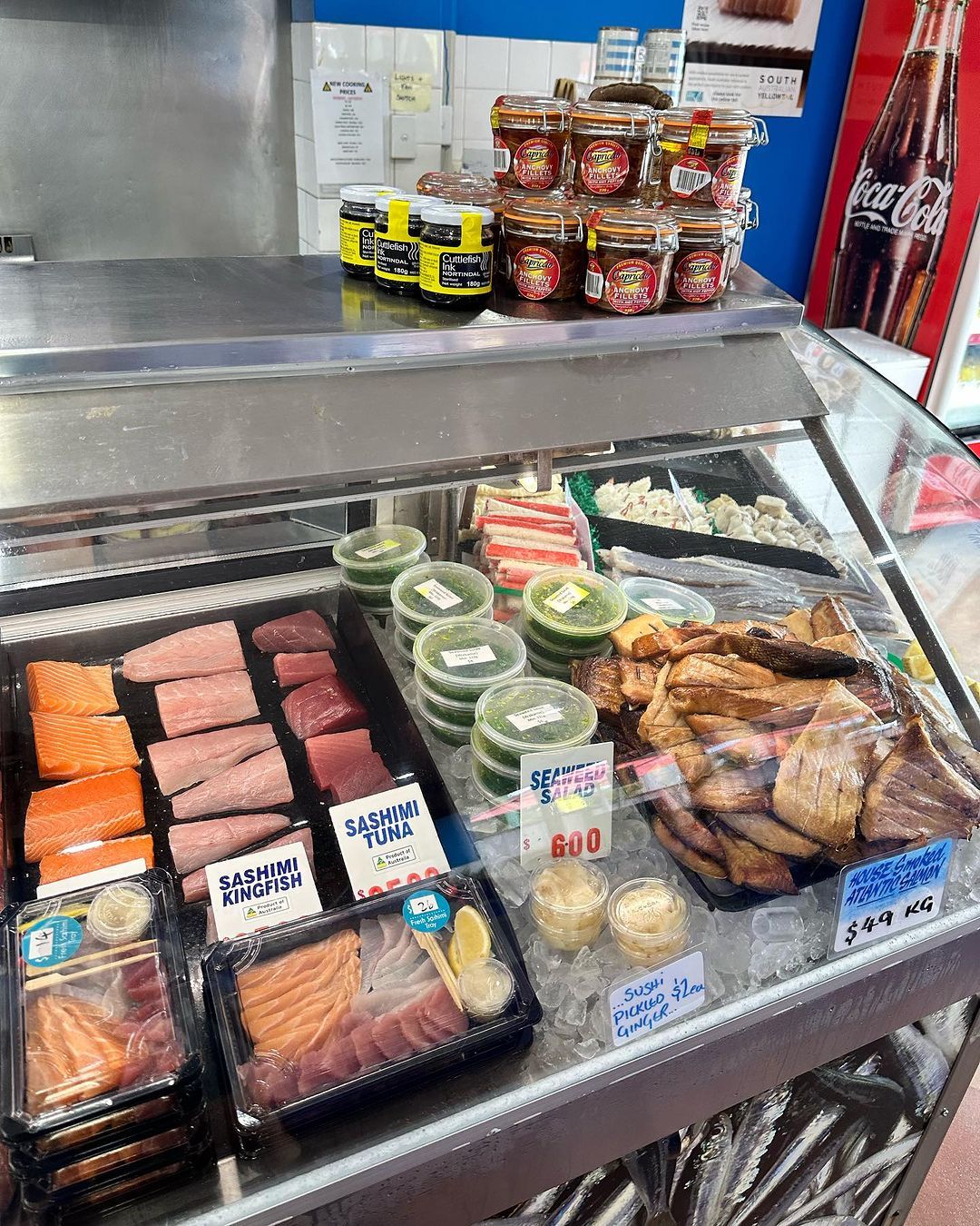 Smoked Seafood in Ballina | Northern Rivers Seafood