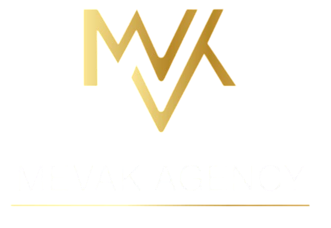 Logotipo dorado: palmera estilizada sobre una ola, con el texto 