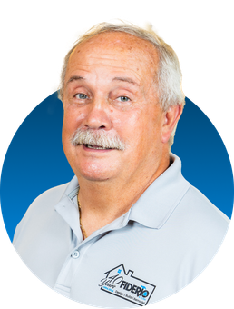 A portrait of John Fiderio