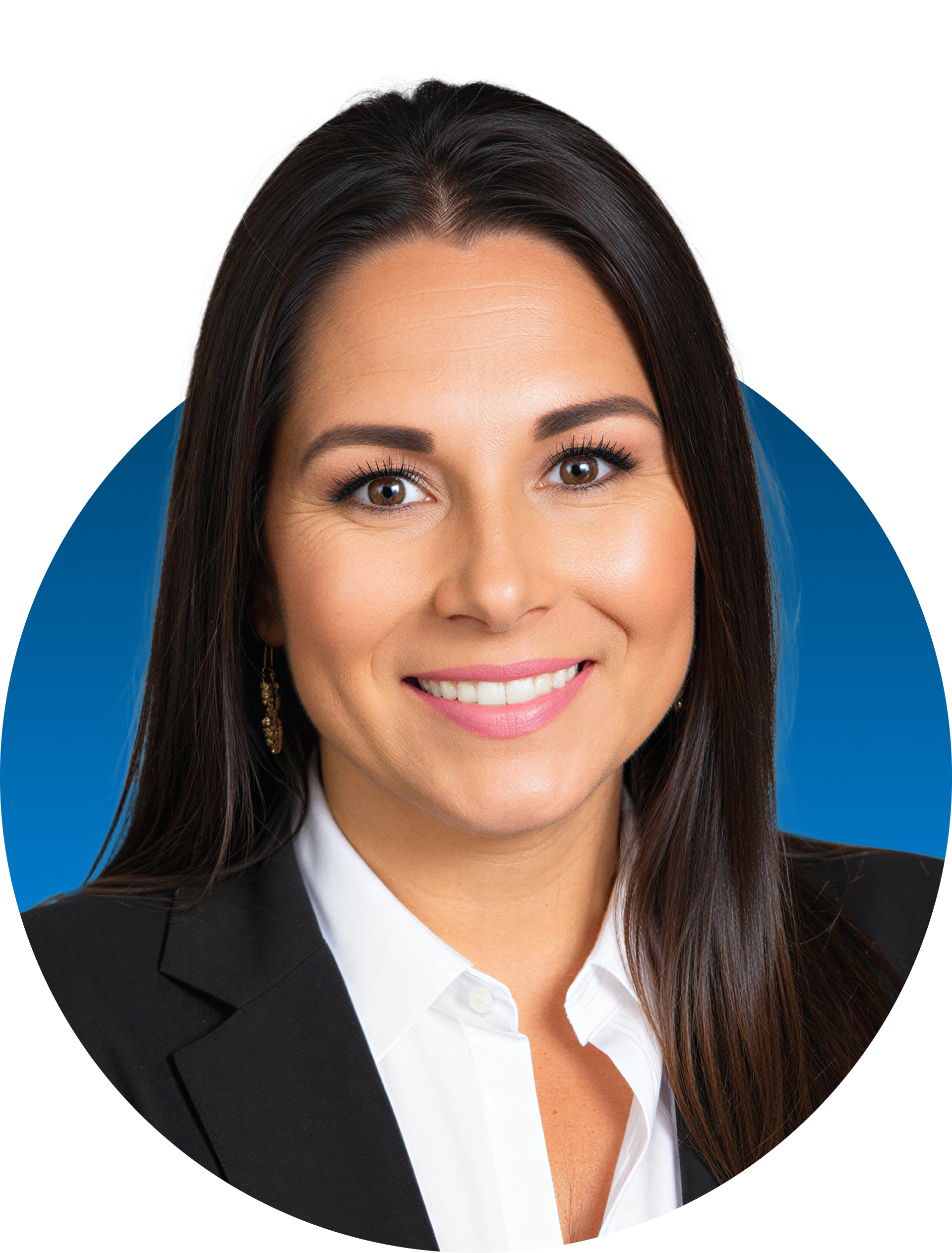 A portrait of Margretann Fiderio