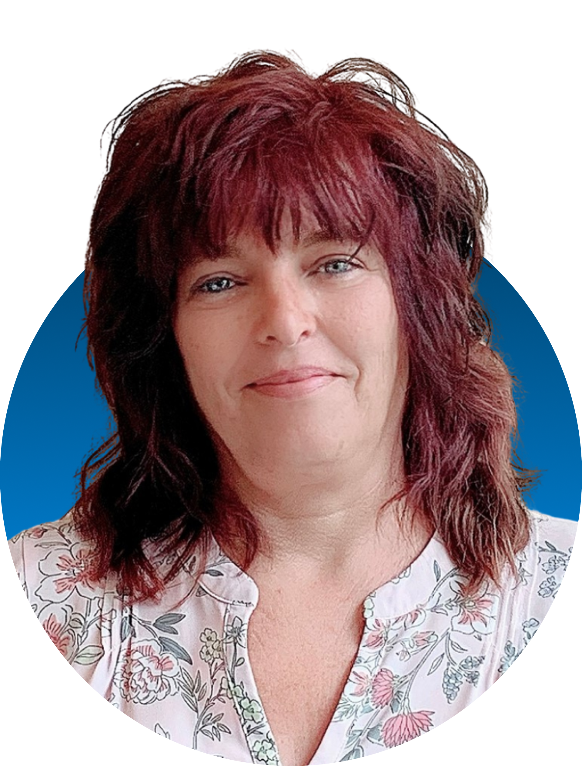 A portrait of Maria Remy