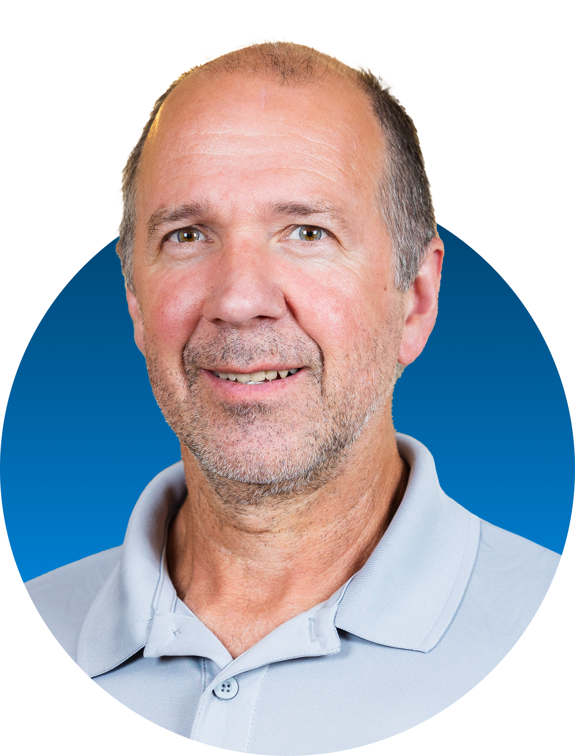 A portrait of Sergio