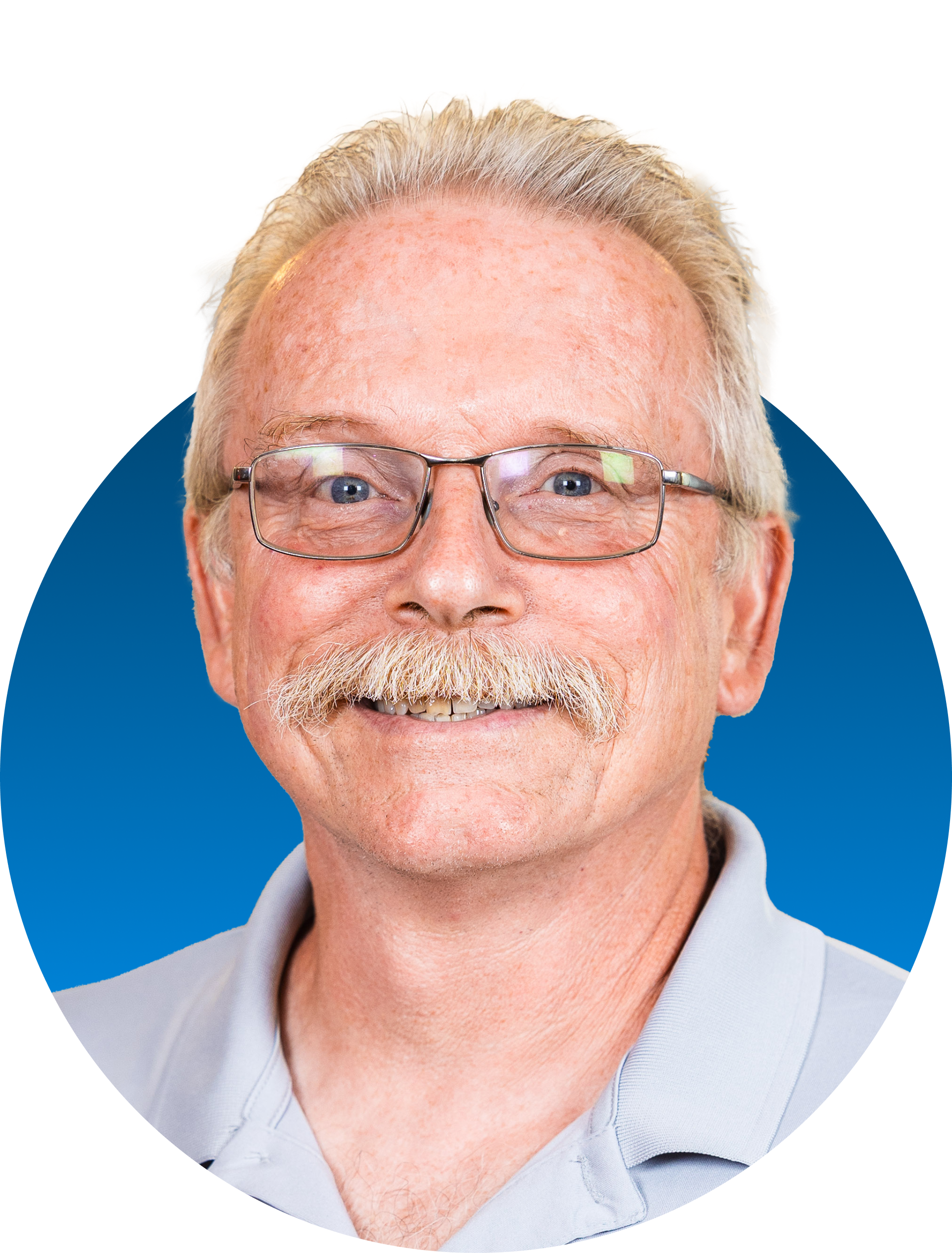 A portrait of Mark Fiderio