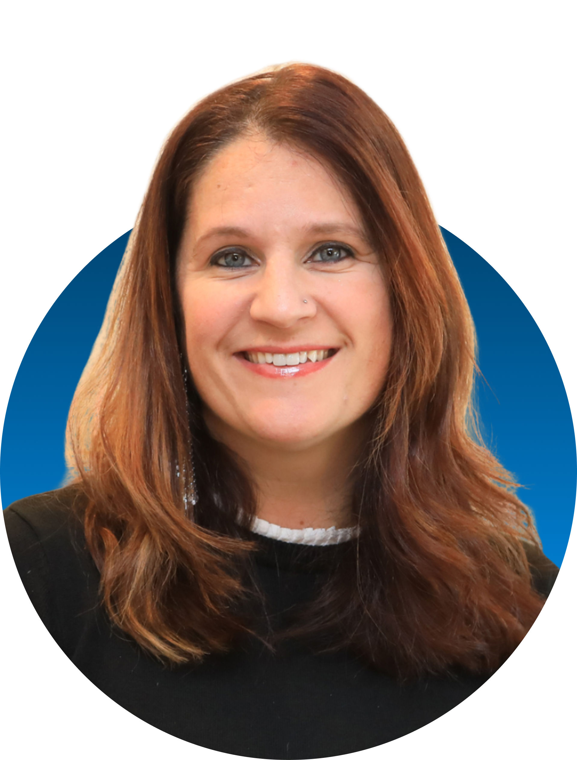 A portrait of Jamie Fiderio-Guldione