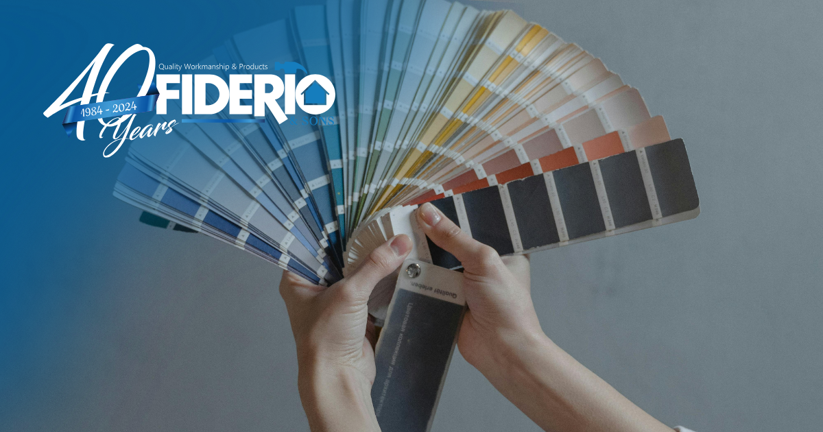 A split screen showing a 