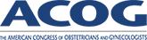 The logo for the american congress of obstetricians and oncologists