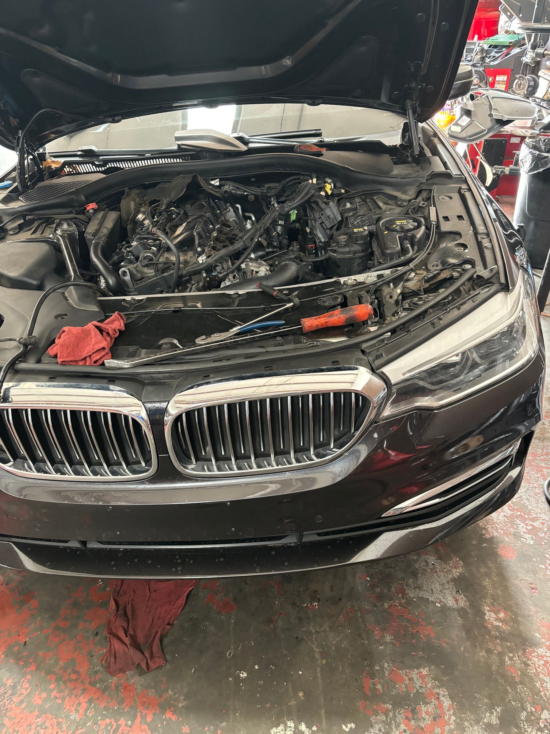 BMW Engine Diagnostics And Repair Service In Shop | Extreme Boost Care
