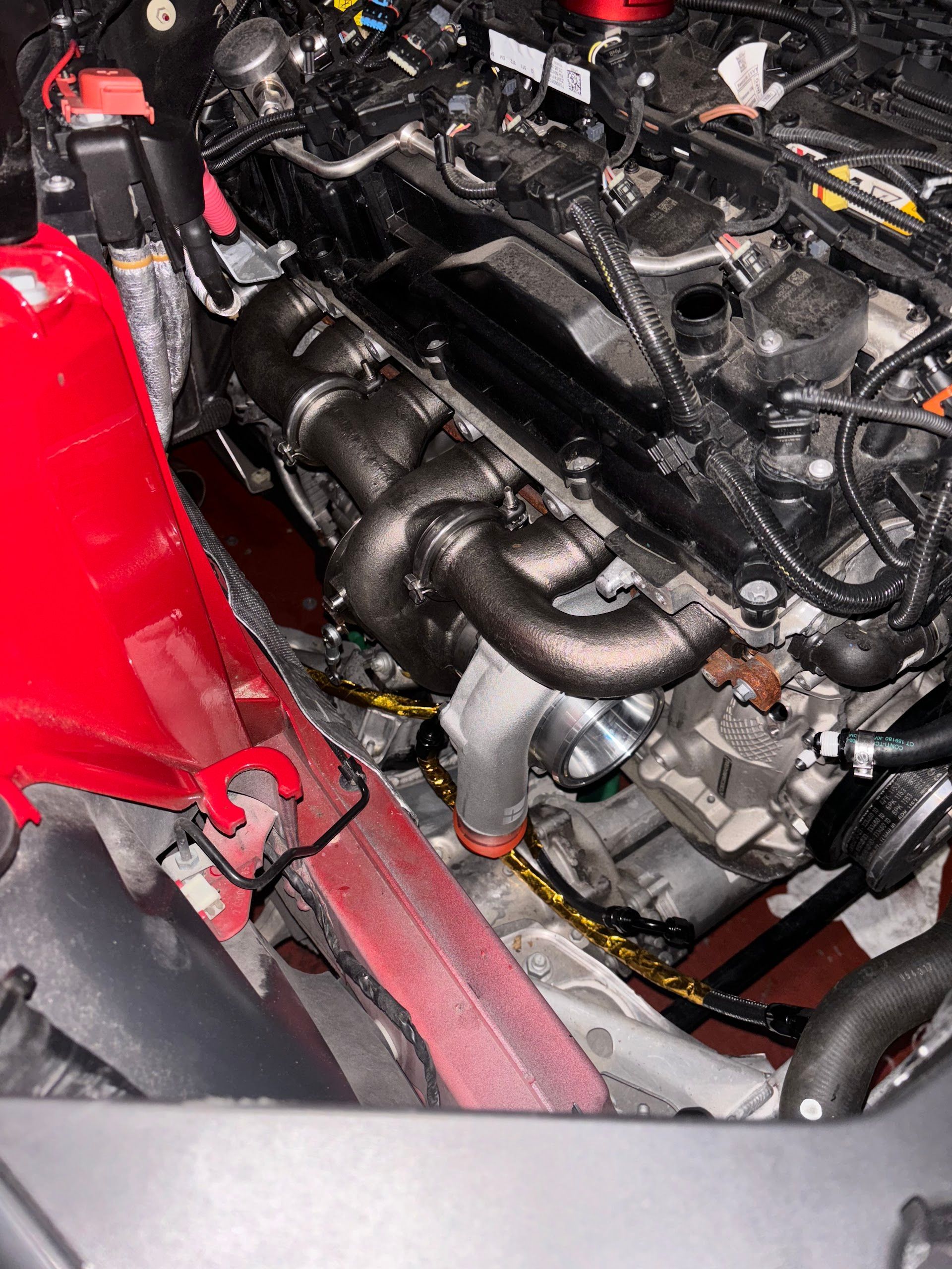 Performance Engine Bay Repair And Upgrade Work | Extreme Boost Care