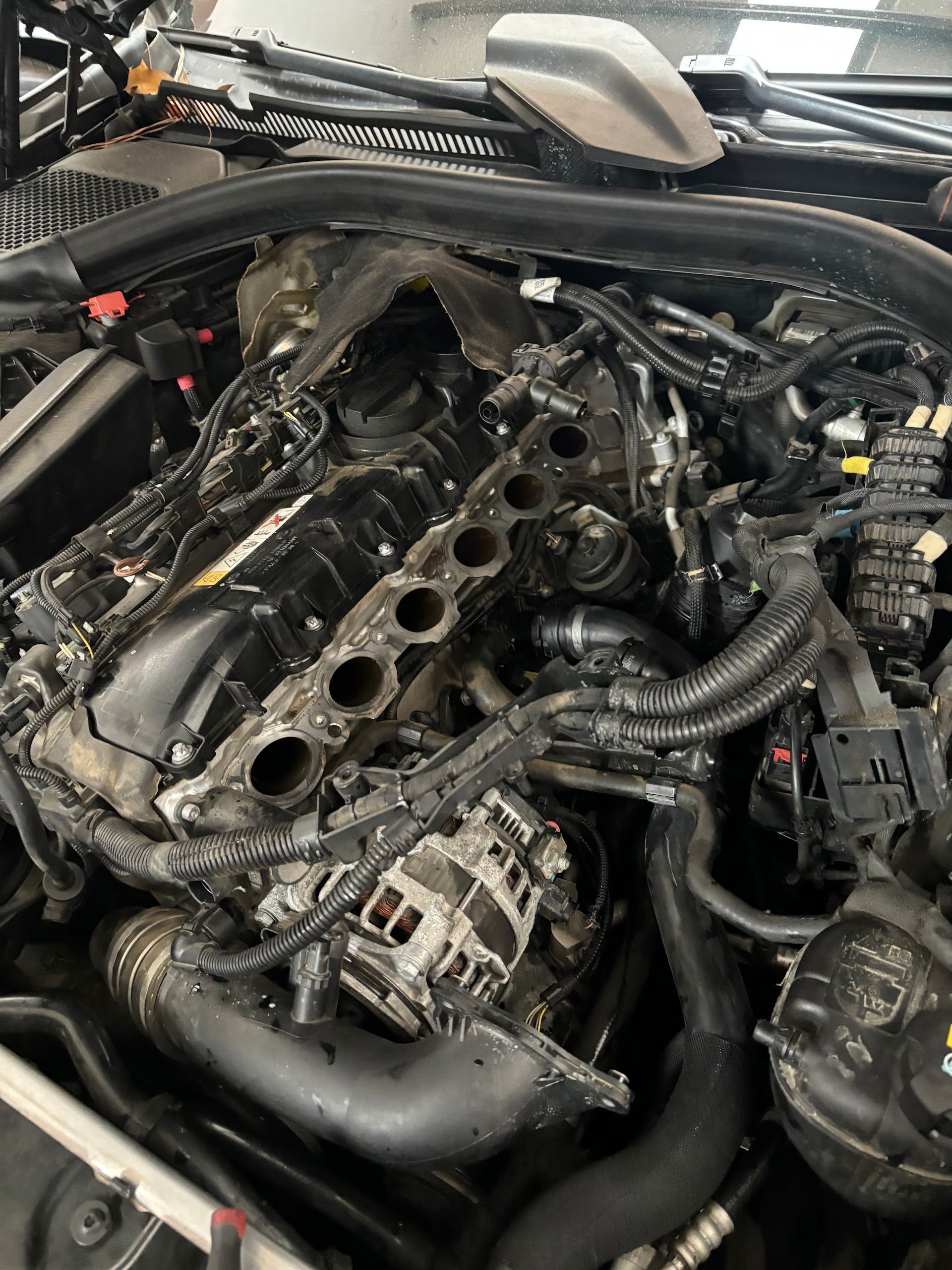 Engine Disassembly And Mechanical Repair In Progress | Extreme Boost Care