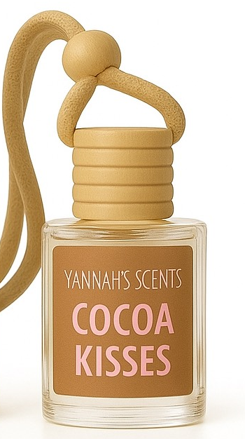 Cocoa Kisses Car Freshener