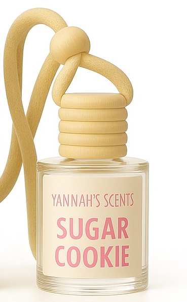 Sugar Cookie Car Air Freshener