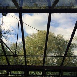 conservatory window