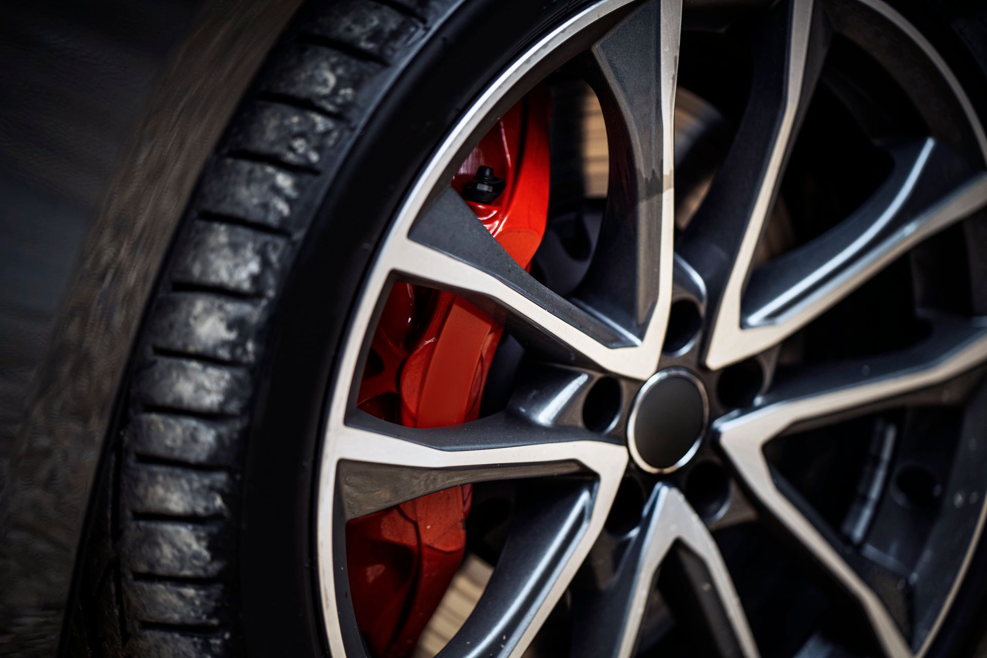 repaired rim