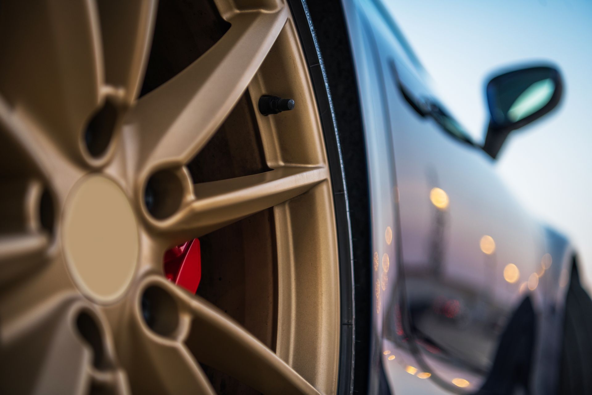 repaired rim