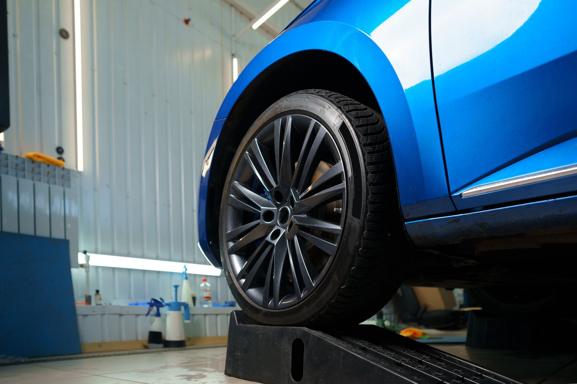repaired rim