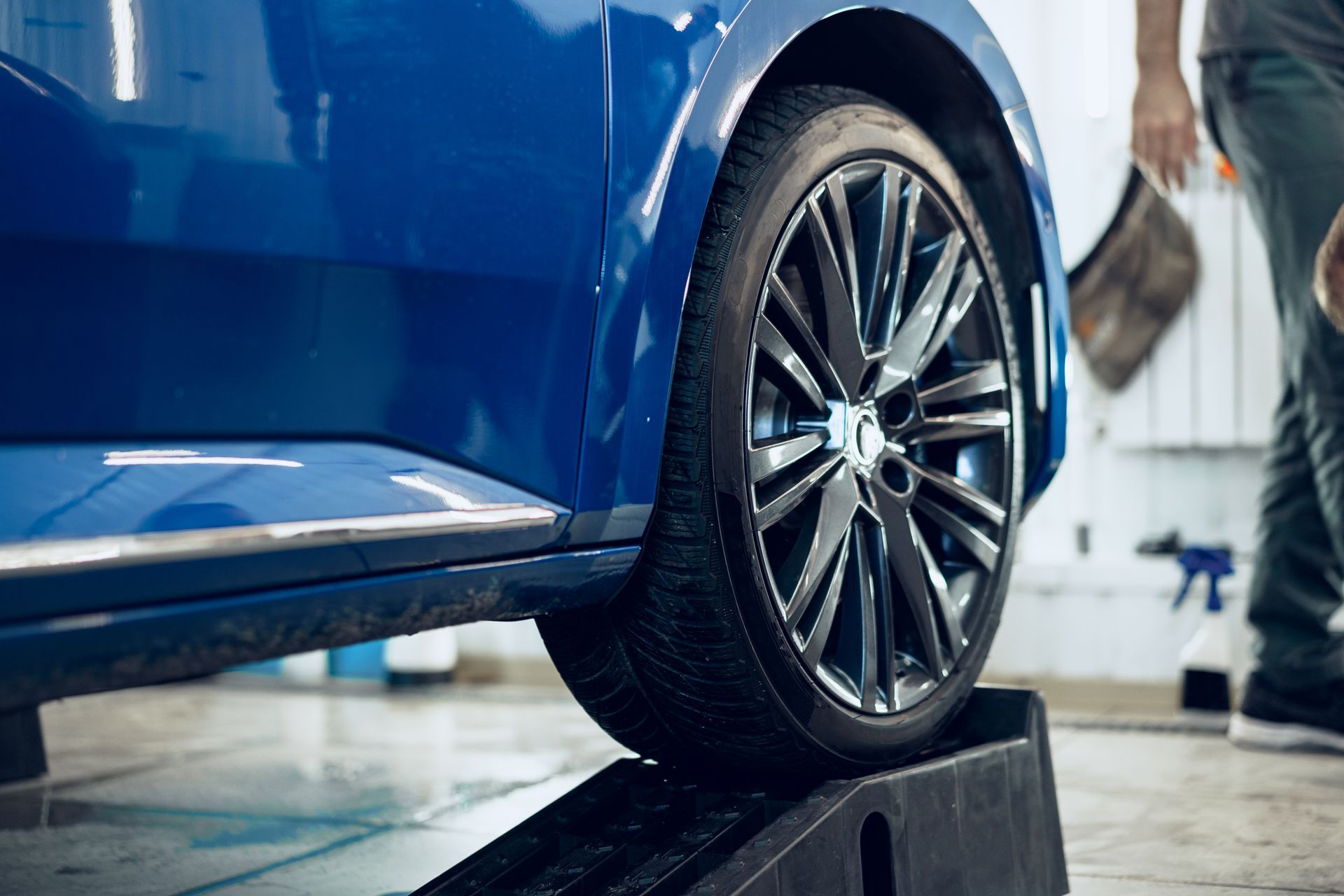 repaired rim