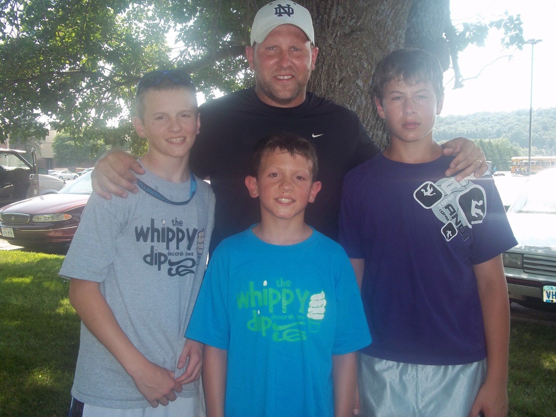 Sports Camp Family Impact – Whalen Family