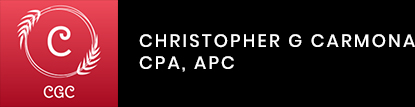 Christopher G. Carmona CPA, APC