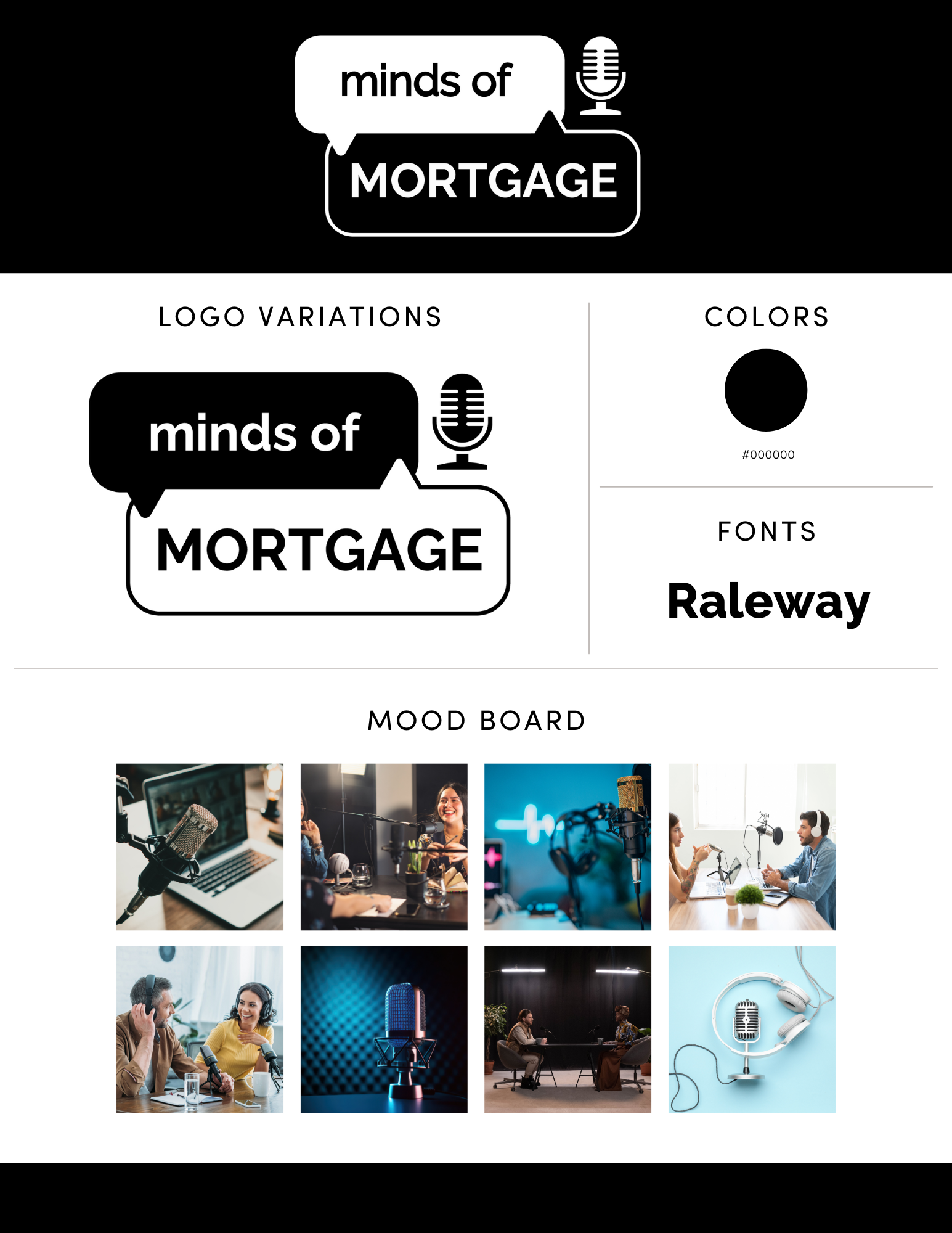 A logo for a company called minds of mortgage