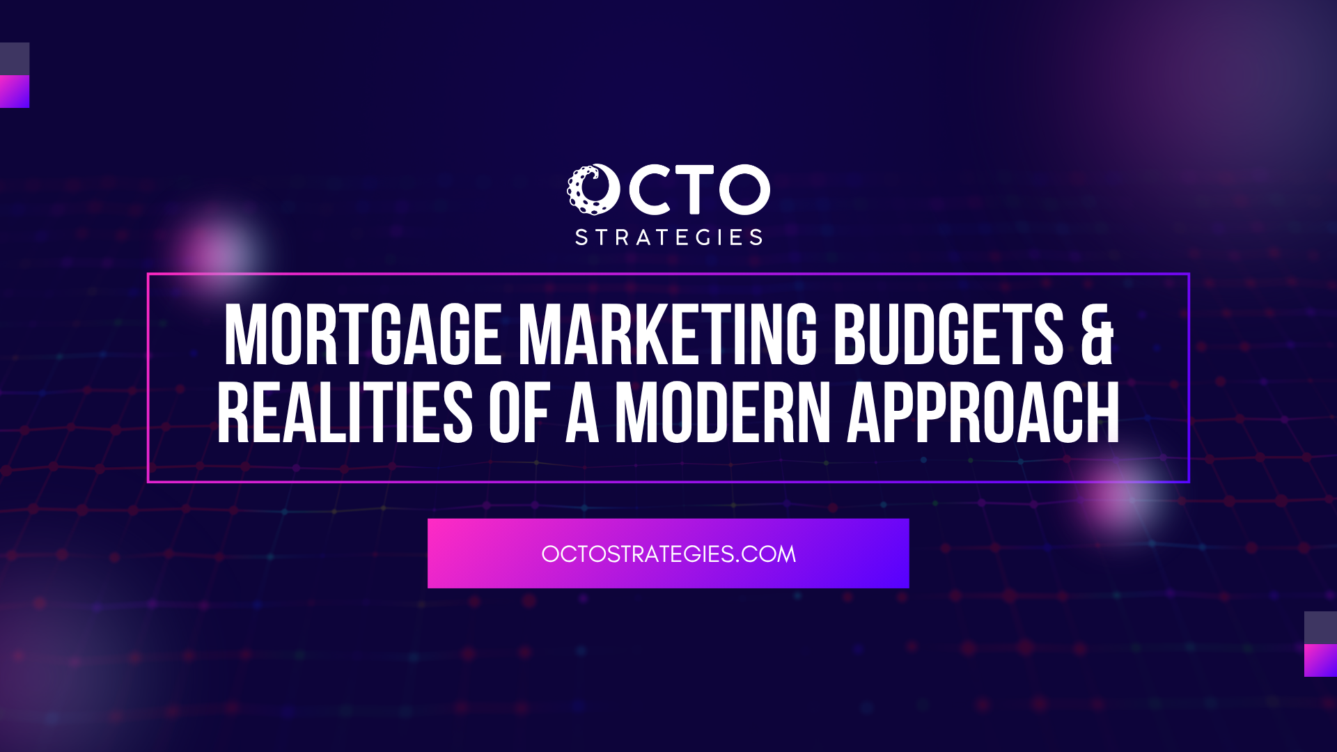 Octo Strategies branded header graphic for blog post titled