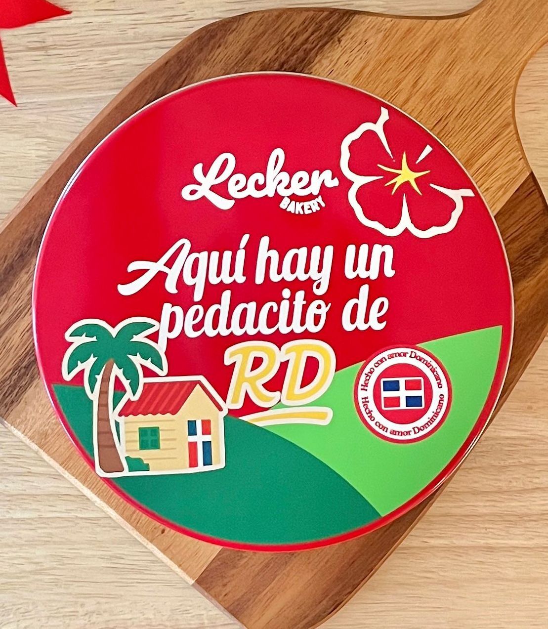 bizcocho dominicano en lata