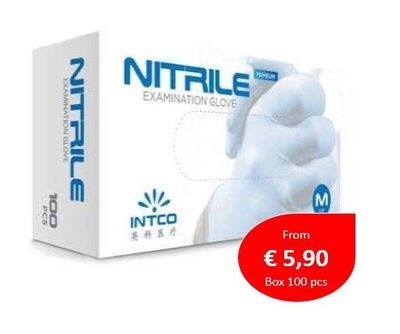 wimax nitrile gloves