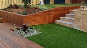 Timber Work - landscaping in Banora Point, NSW	