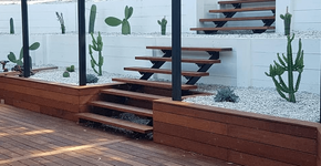 Retaining Walls - landscaping in Banora Point, NSW	