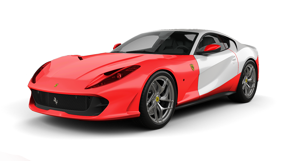 Superfast Ferrari- Track Pack