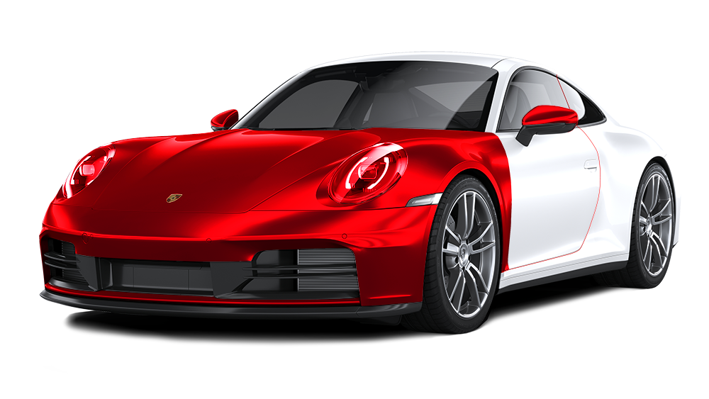 PORSCHE 911 GT3 RS - Front End