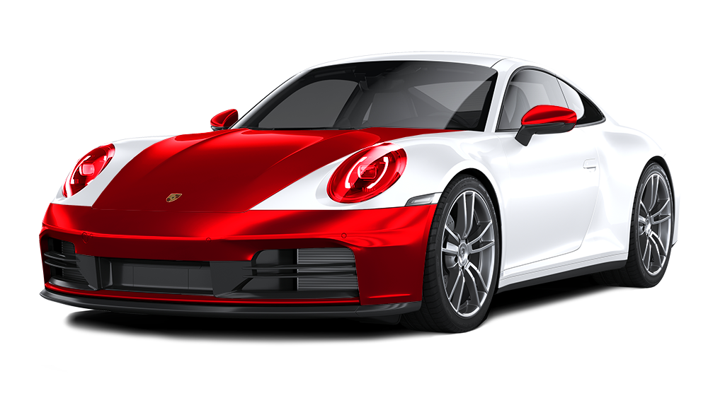 PORSCHE 911 GT3 RS - Partial Front End