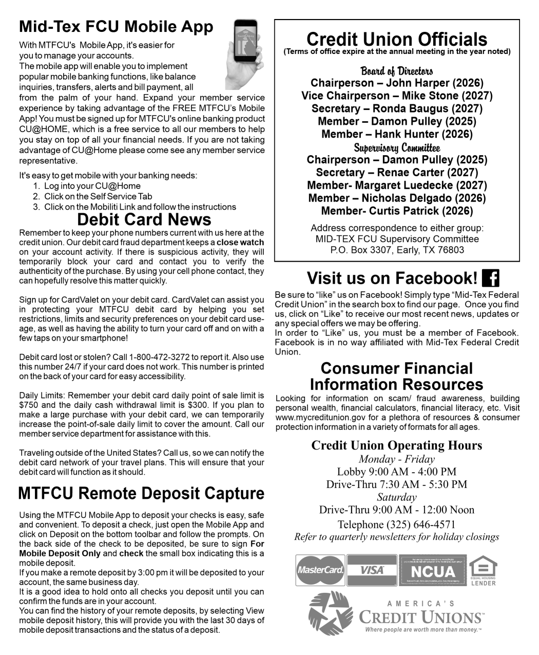 newsletter 3