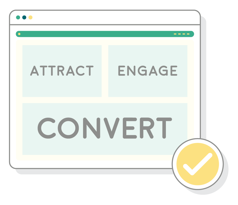 Attract Engage Convert - Small Business Websites