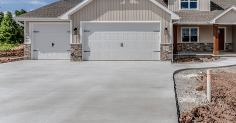 An image of concrete driveways and patio services in Carson, CA