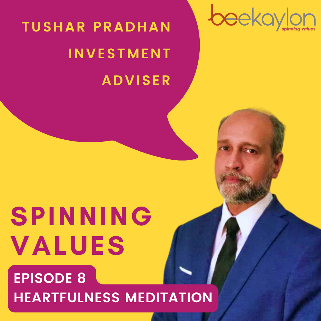 Heartfulness Meditation: In Conversation with Tushar Pradhan