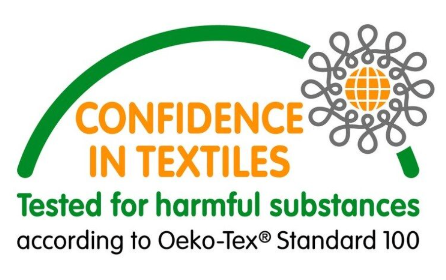 Confidence in textiles tested for harmful substances according to oeko-tex standard 100