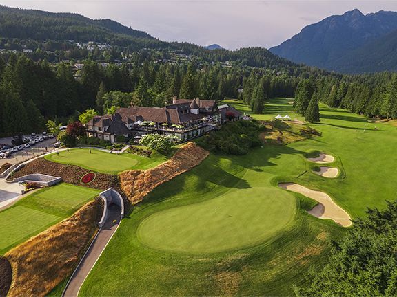 Capilano Golf Course in West Vancouver is one of Canada's best places to play golf