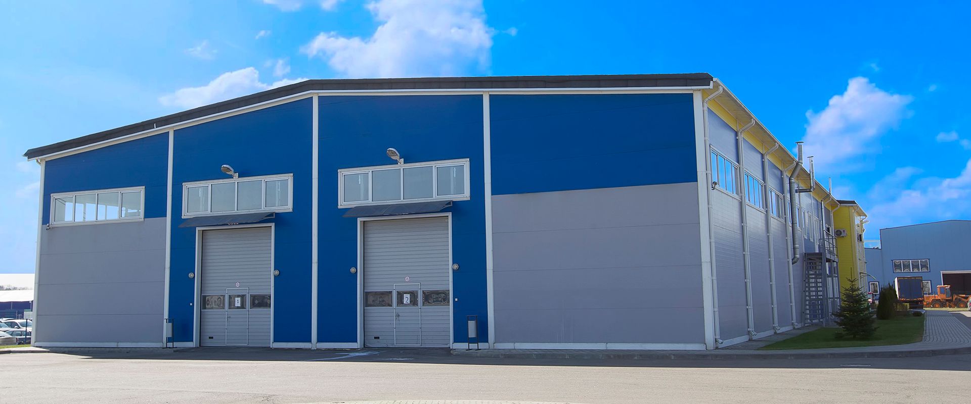 Pre-engineered steel buildings are an impressive billboard for your company's brand.