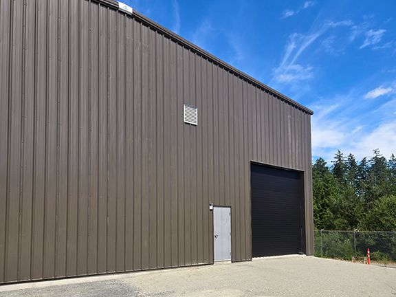 Brown PEMB project completed on Vancouver Island