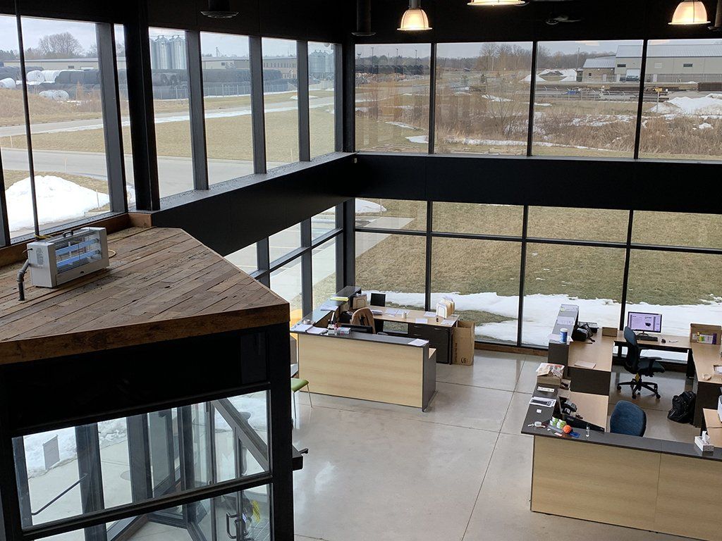 Steel engineering’s strength is a barrier against outside threats while still allowing for the beautiful views and natural light that afford so many benefits.