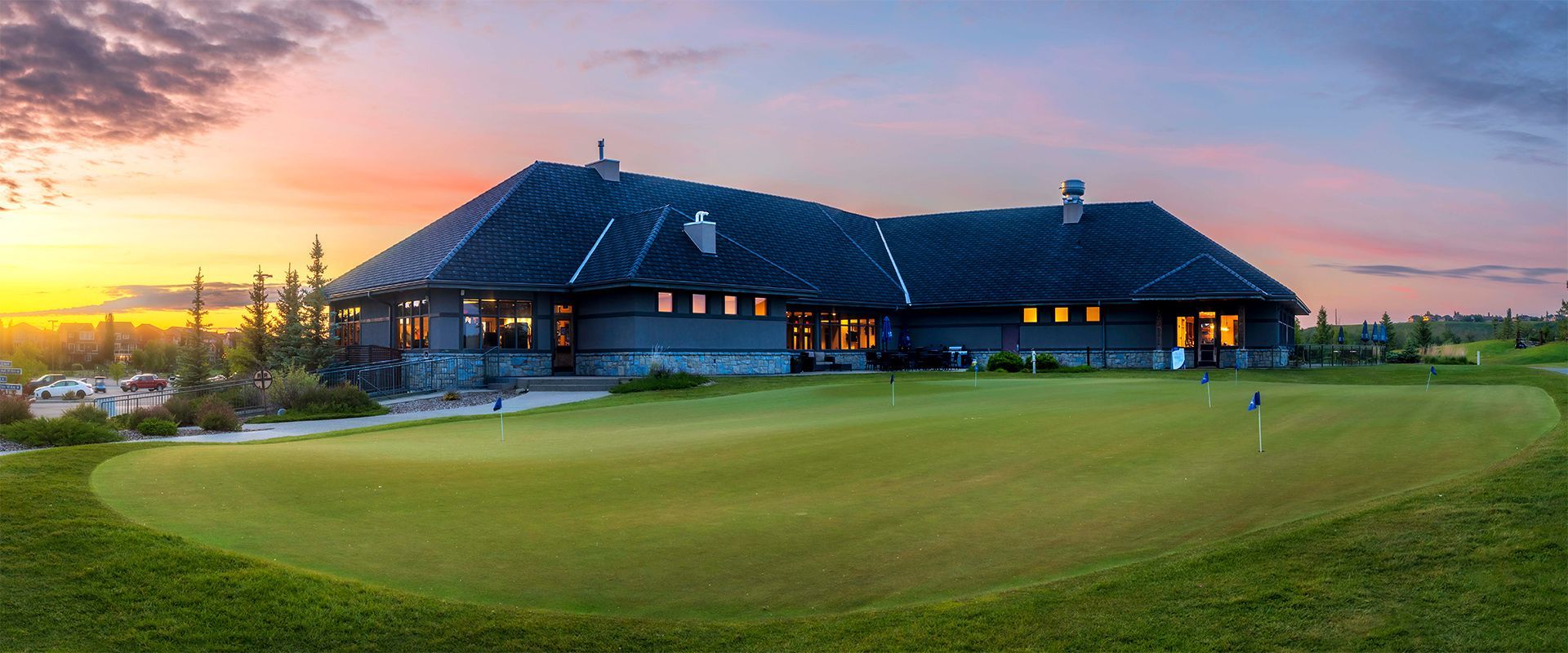 Pre-engineered steel buildings are ideally suited for golf courses