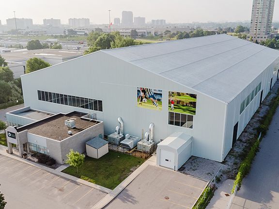 Large or small, pre-engineered steel buildings are ideal for golf courses.