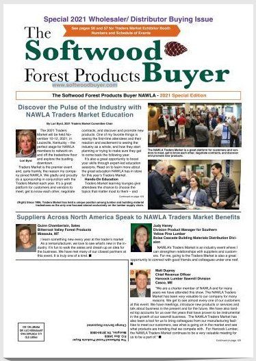 Softwood Forest Products Buyer cover