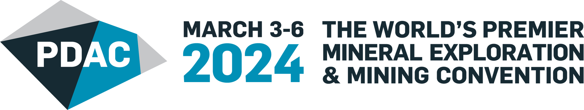 PDAC 2022 show logo