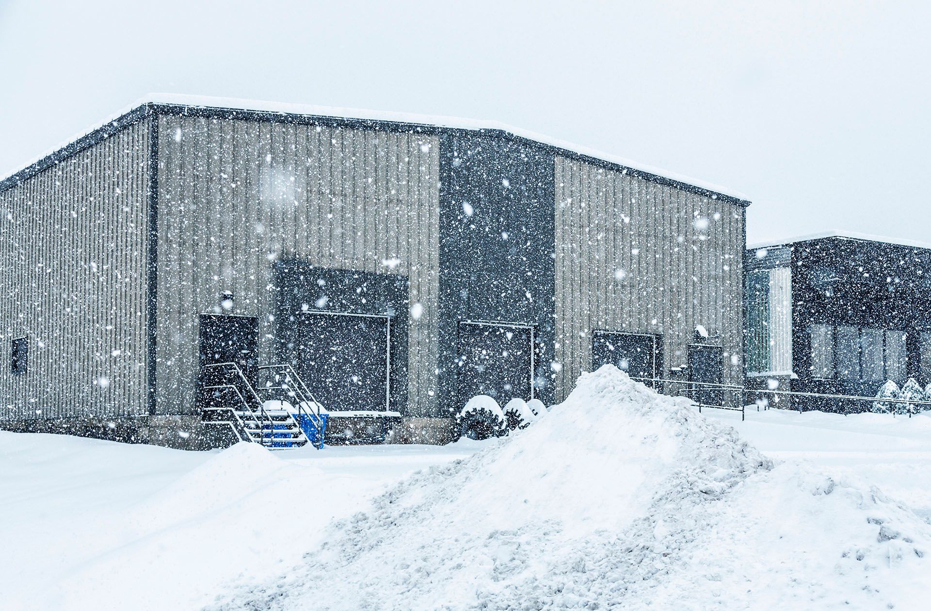 Get durable building engineering to protect against heavy snow