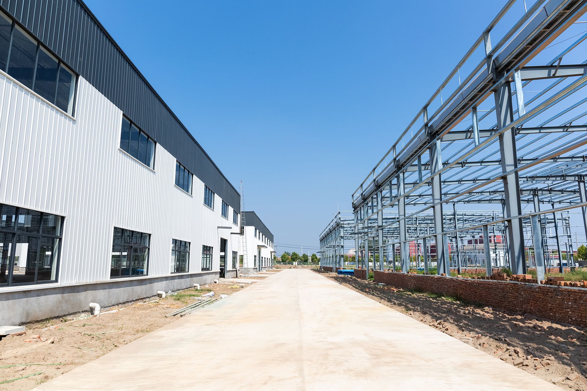 Quickly improve the long-term success of your company by investing into a new facility.