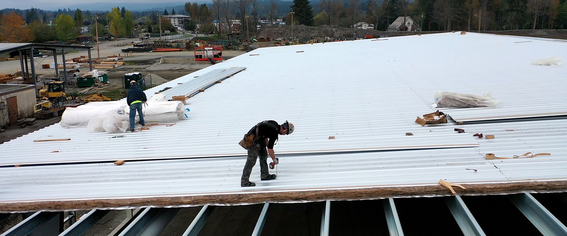 Top-quality roofing is critical to keeping your structure safe. Which system to choose?